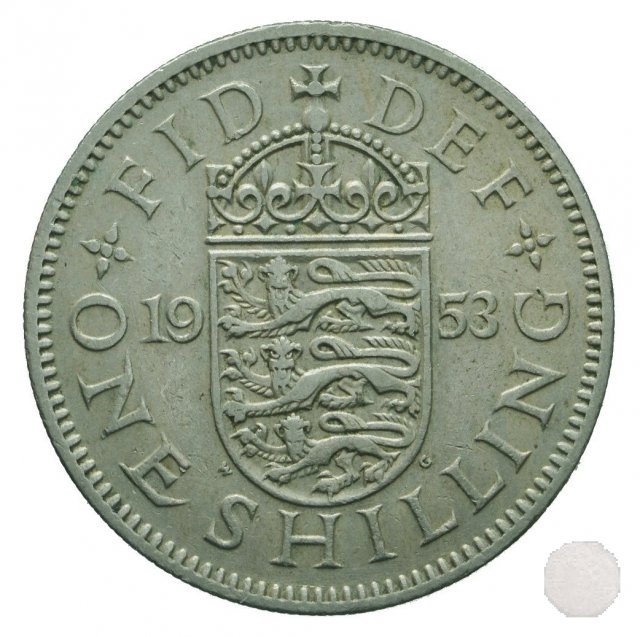 1 shilling 1953 (Londra)