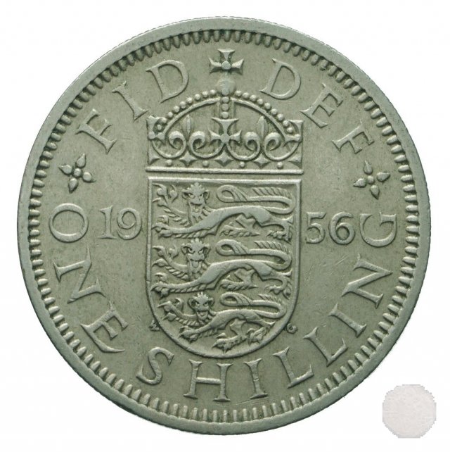 1 shilling 1956 (Londra)