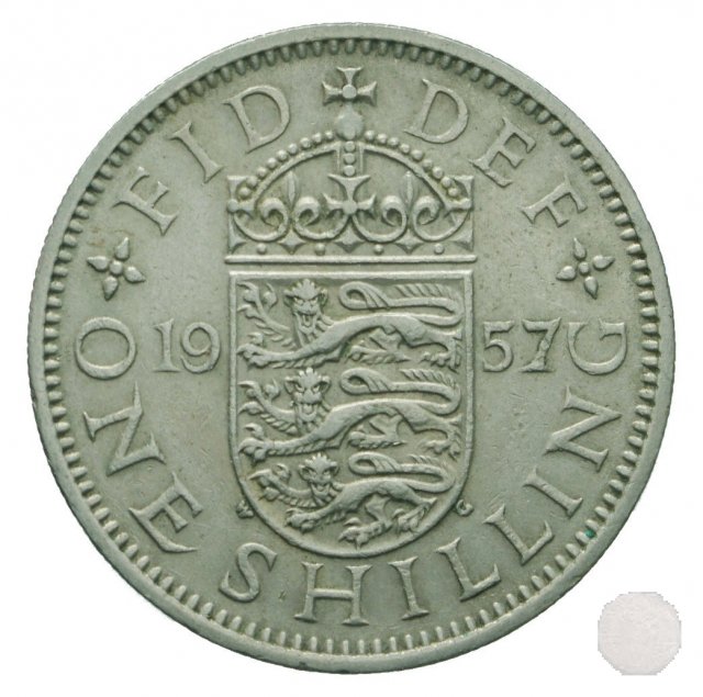 1 shilling 1957 (Londra)