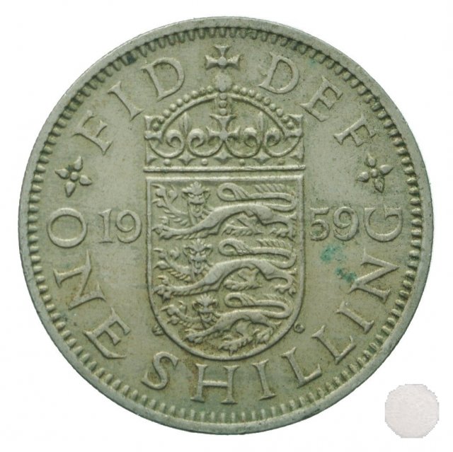 1 shilling 1959 (Londra)