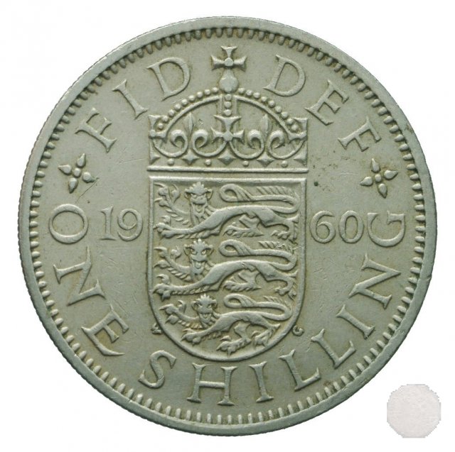 1 shilling 1960 (Londra)