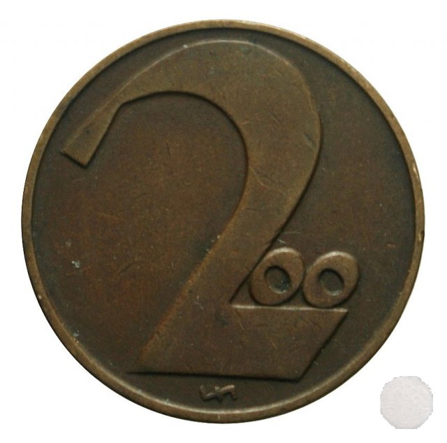 200 KRONEN 1924 (Vienna)