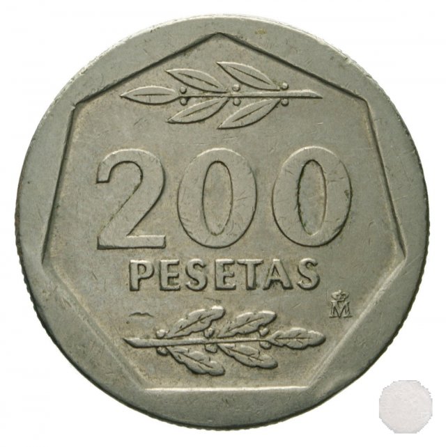 200 PESETAS 1986 (Madrid)