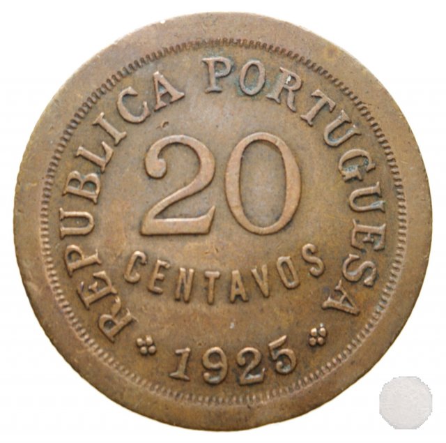 20 CENTAVOS 1925 (Lisbon)