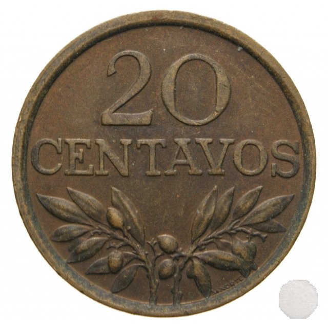 20 CENTAVOS 1974 (Lisbon)