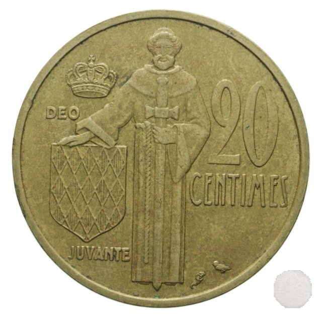 20 CENTIMES 1962 (Parigi)