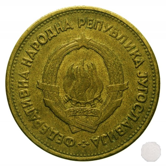 20 DINARA 1955