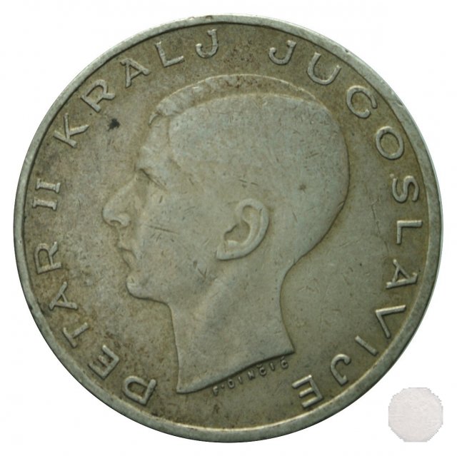 20 Dinara Argento 1938 (Parigi)