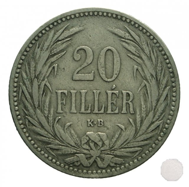 20 FILLER 1893 (Kremnitz)