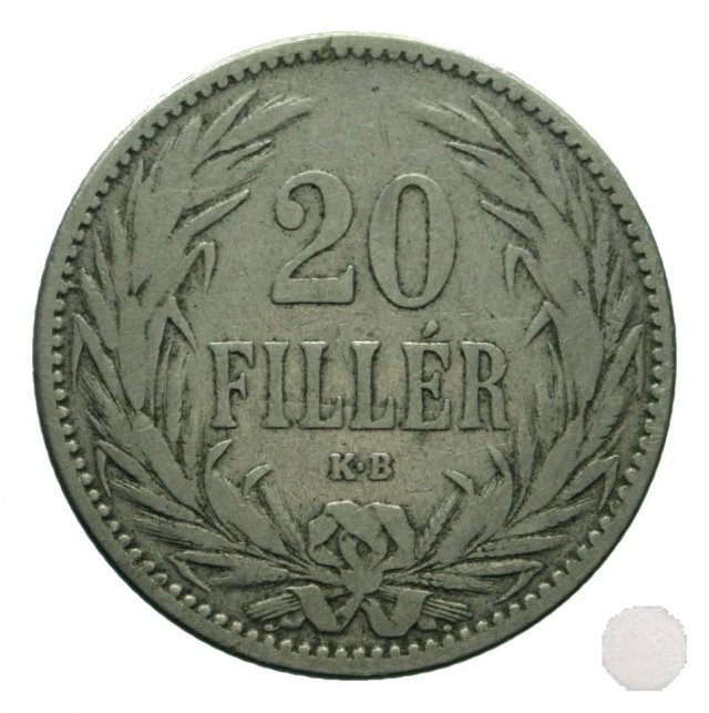 20 FILLER 1894 (Kremnitz)