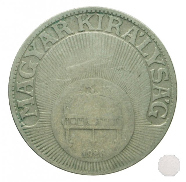 20 FILLER 1926 (Budapest)