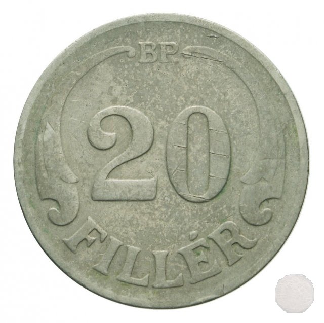 20 FILLER 1926 (Budapest)