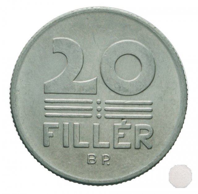 20 FILLER 1976 (Budapest)