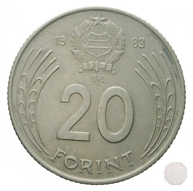 20 FORINT 1983 (Budapest)