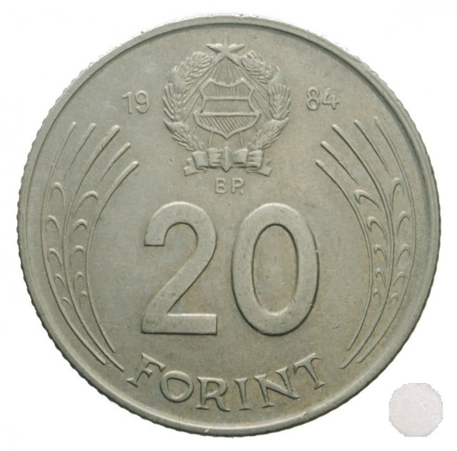 20 FORINT 1984 (Budapest)