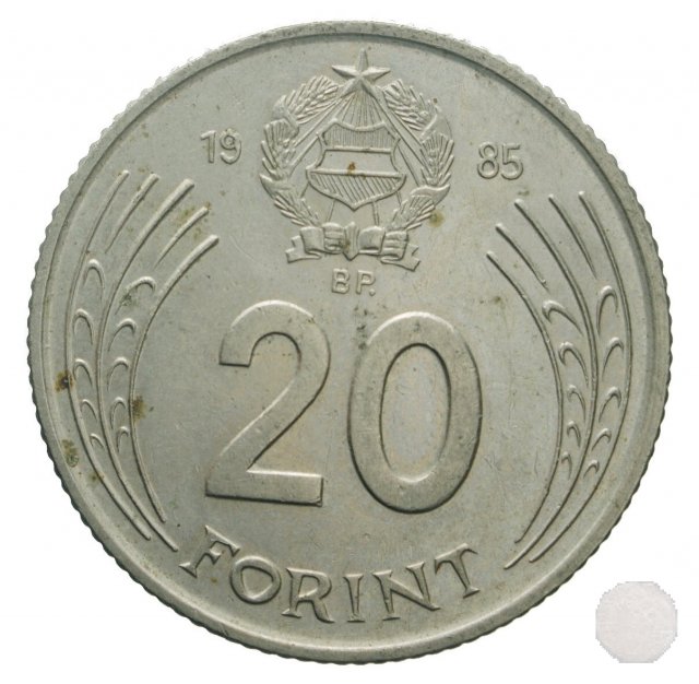 20 FORINT 1985 (Budapest)