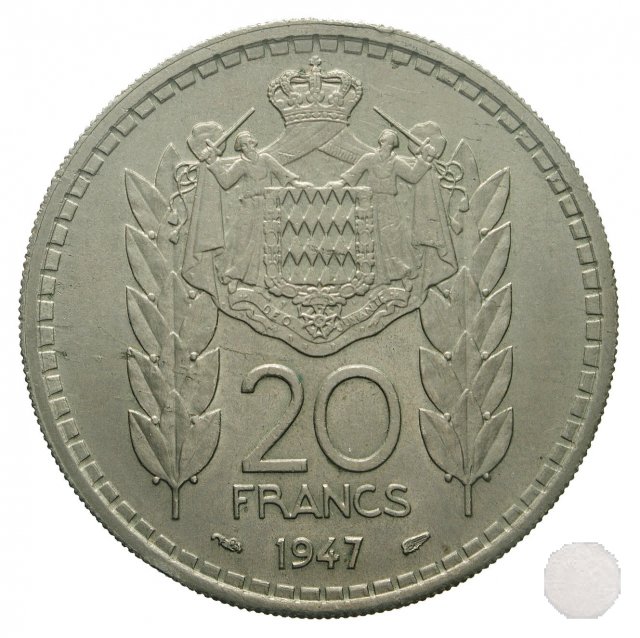 20 FRANCS 1947 (Parigi)