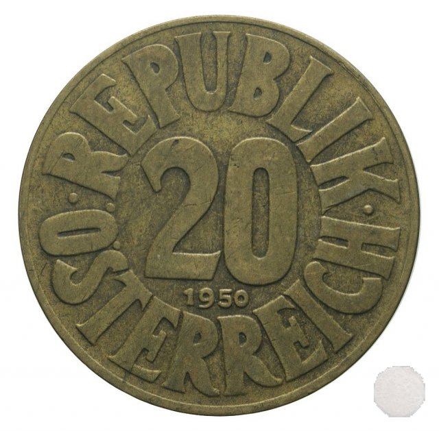 20 GROSCHEN 1950 (Vienna)