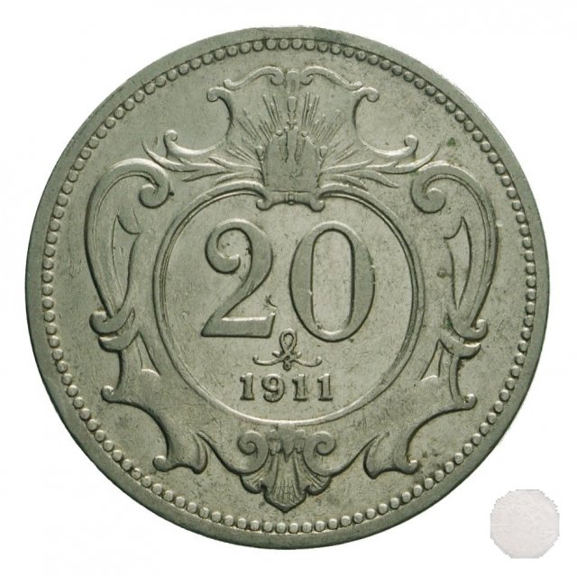 20 HELLER I tipo 1911 (Vienna)