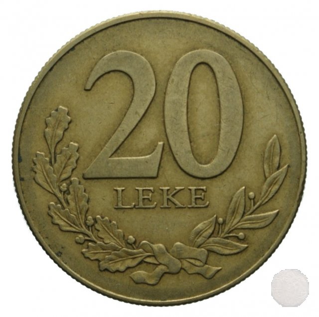 20 LEKE 1996