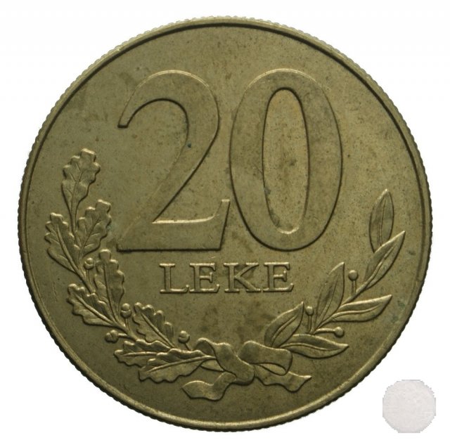 20 LEKE 2000