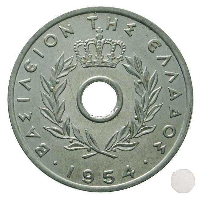 20 LEPTA 1954 (Atena)