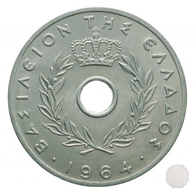 20 LEPTA 1964 (Atena)