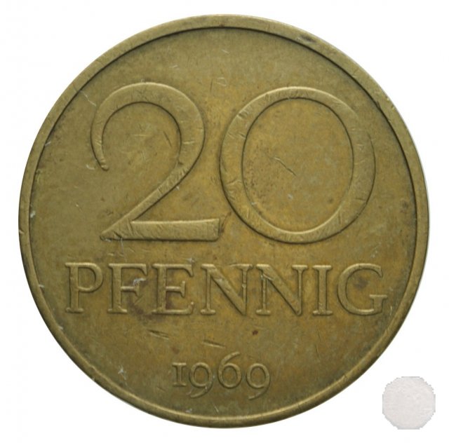 20 PFENNIG 1969 (Berlin)