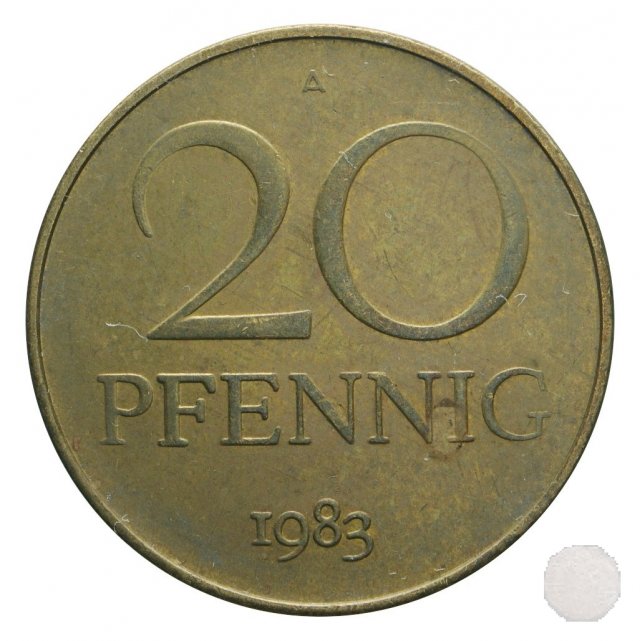 20 PFENNIG 1983 (Berlin)