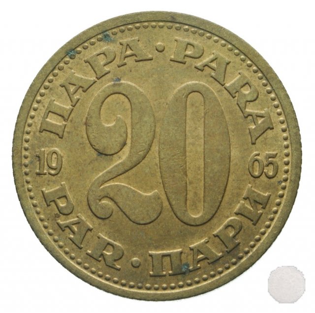 20 para I tipo 1965