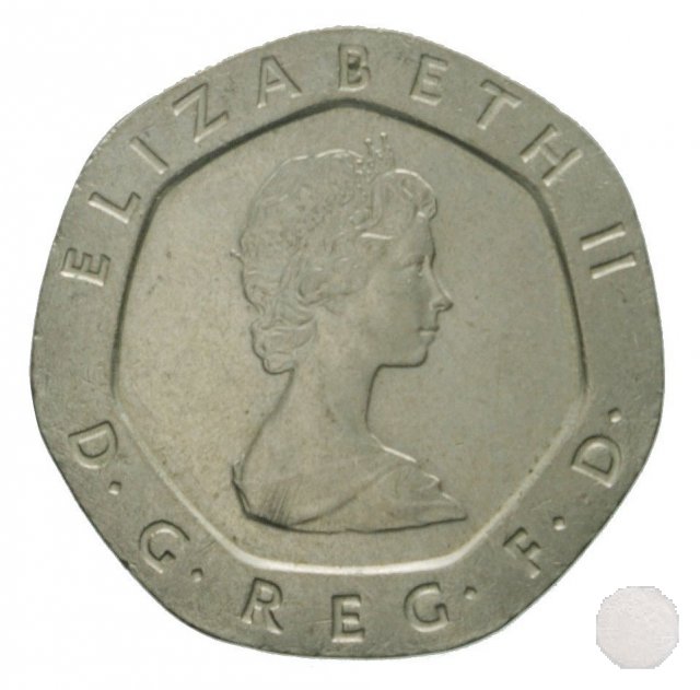 20 pence 1982 (Londra)