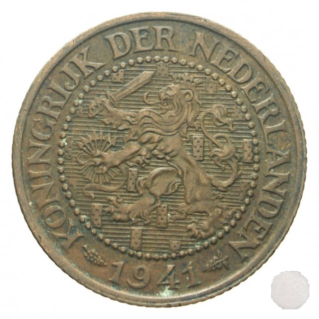 2-1/2 CENT III tipo 1941 (Utrecht)