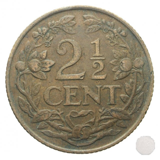 2-1/2 CENT III tipo 1941 (Utrecht)