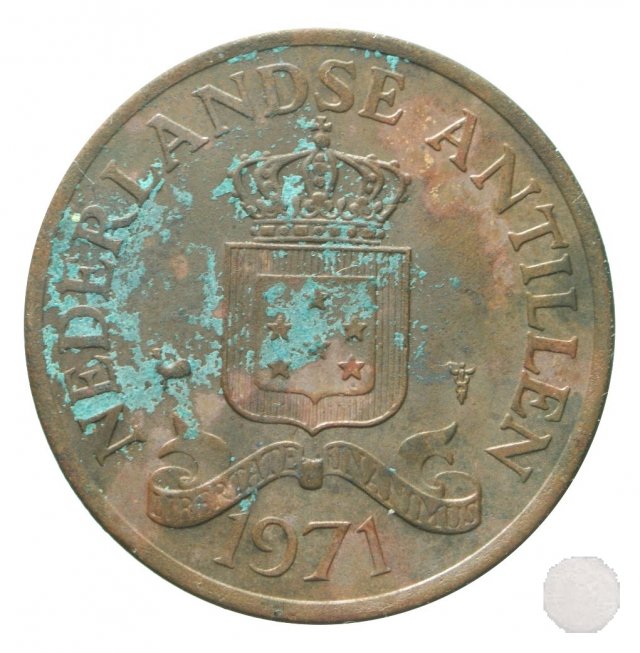 2-1/2 CENT II tipo 1971 (Utrecht)