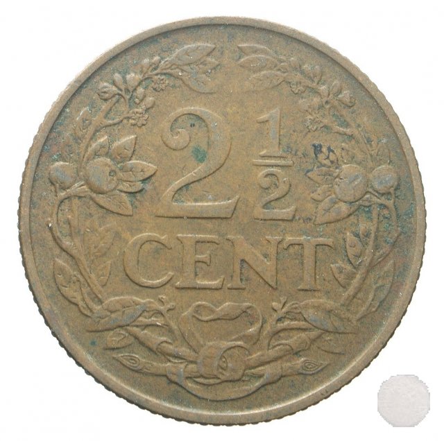 2-1/2 CENT I tipo 1959 (Utrecht)