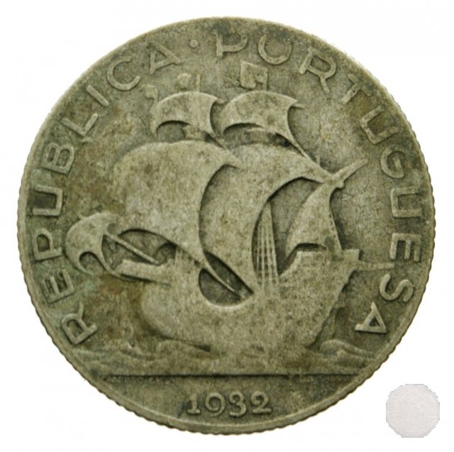 2-1/2 ESCUDOS 1932 (Lisbon)