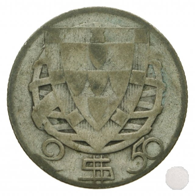 2-1/2 ESCUDOS 1940 (Lisbon)