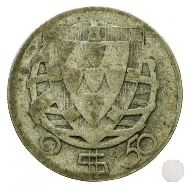 2-1/2 ESCUDOS 1942 (Lisbon)