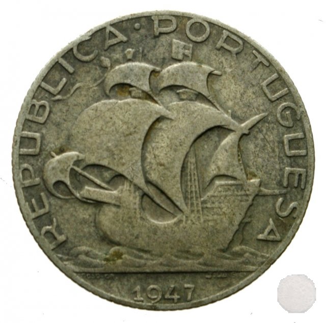 2-1/2 ESCUDOS 1947 (Lisbon)