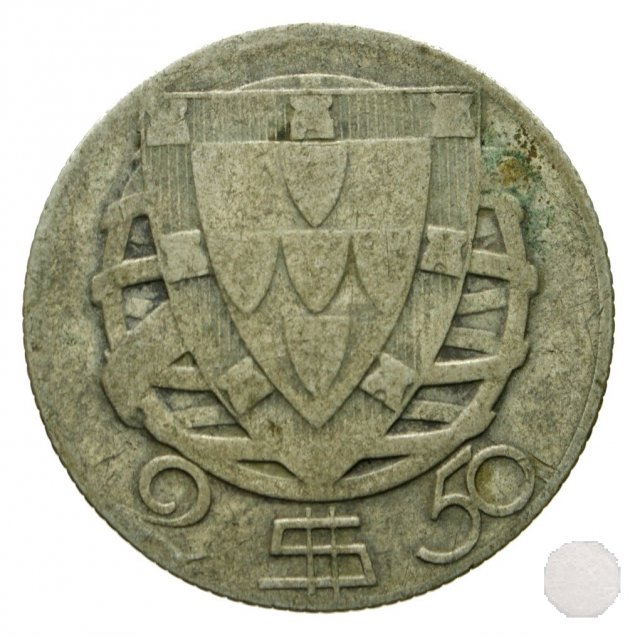 2-1/2 ESCUDOS 1947 (Lisbon)