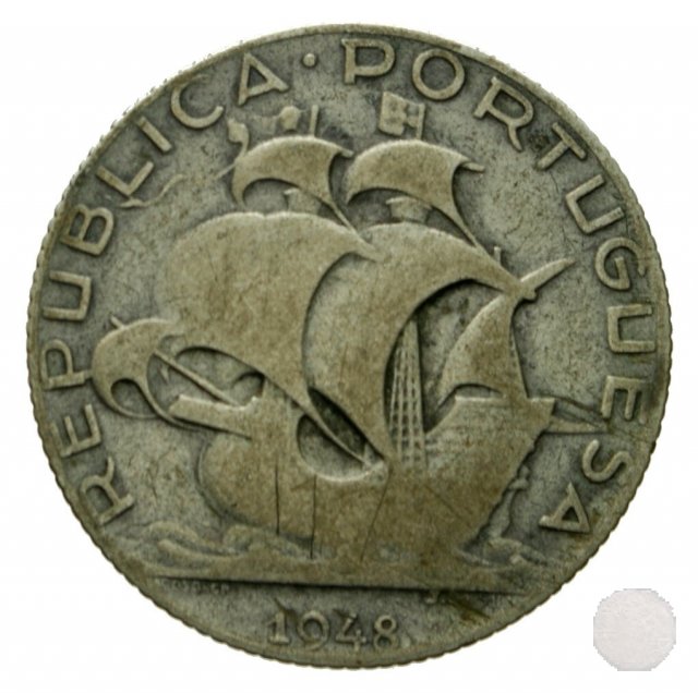 2-1/2 ESCUDOS 1948 (Lisbon)