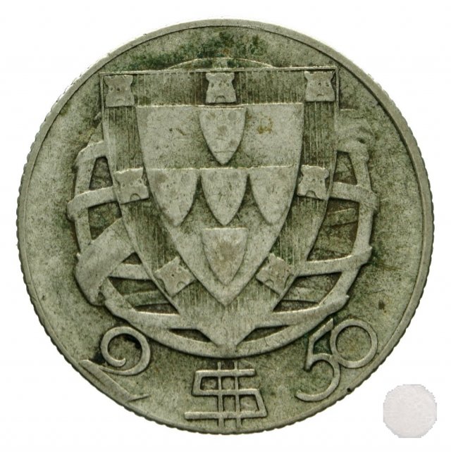 2-1/2 ESCUDOS 1951 (Lisbon)