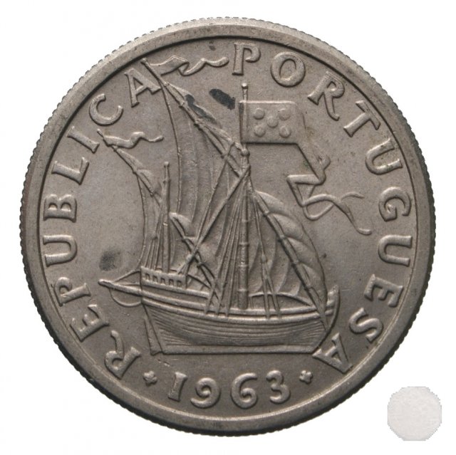 2-1/2 ESCUDOS 1963 (Lisbon)