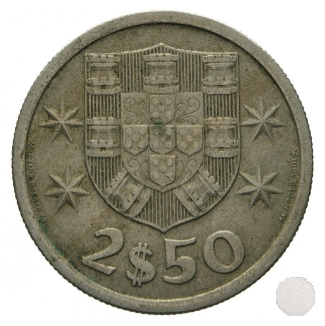 2-1/2 ESCUDOS 1964 (Lisbon)