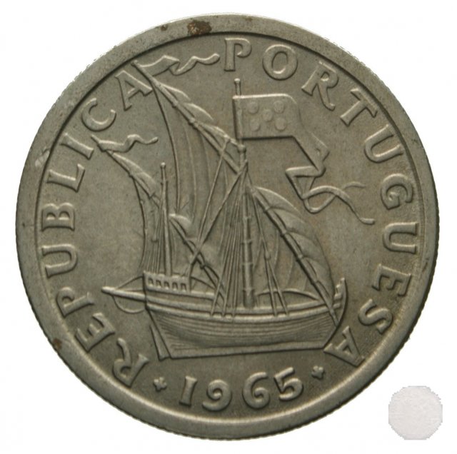 2-1/2 ESCUDOS 1965 (Lisbon)