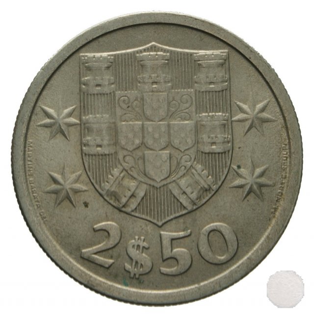 2-1/2 ESCUDOS 1965 (Lisbon)