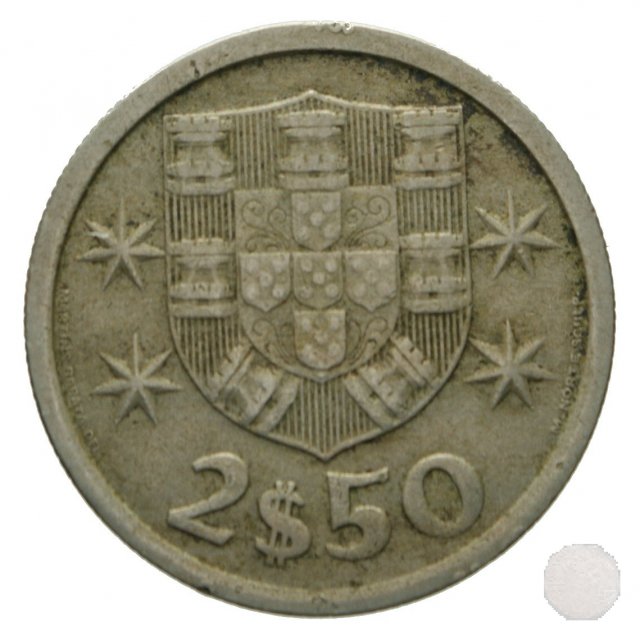 2-1/2 ESCUDOS 1967 (Lisbon)