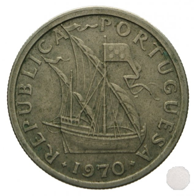 2-1/2 ESCUDOS 1970 (Lisbon)