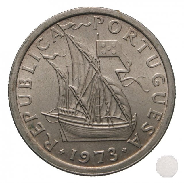 2-1/2 ESCUDOS 1973 (Lisbon)