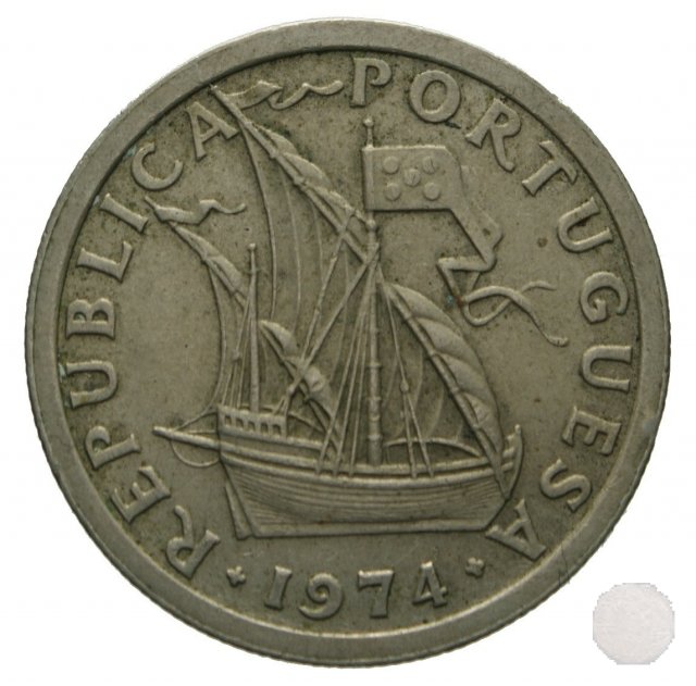 2-1/2 ESCUDOS 1974 (Lisbon)